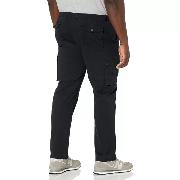 Amazon Essentials Mens SlimFit Stretch Cargo PantBlack