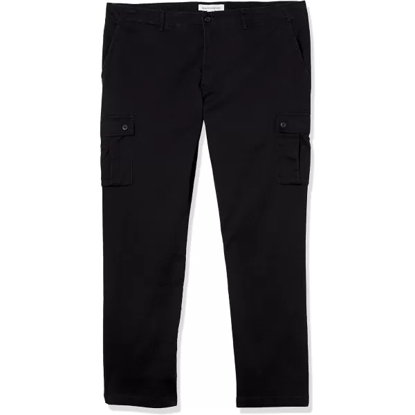 Amazon Essentials Mens SlimFit Stretch Cargo PantBlack