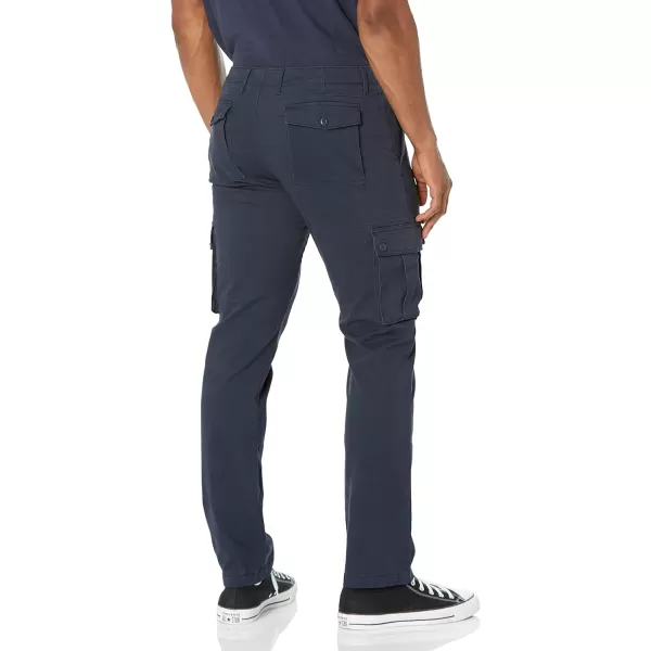 Amazon Essentials Mens SlimFit Stretch Cargo PantNavy