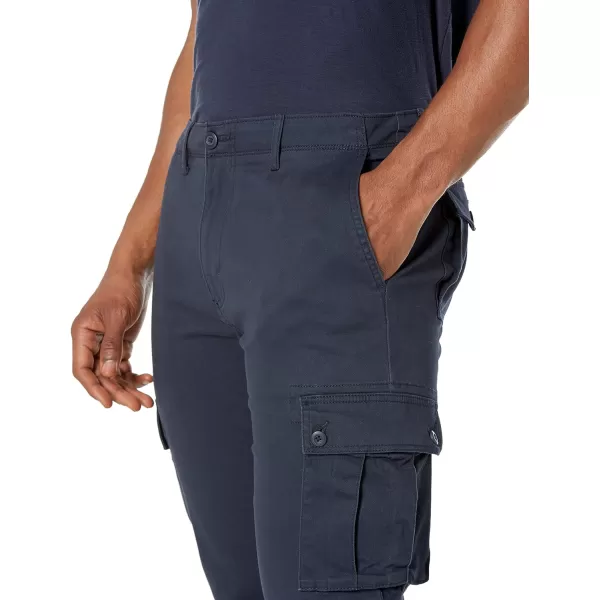 Amazon Essentials Mens SlimFit Stretch Cargo PantNavy