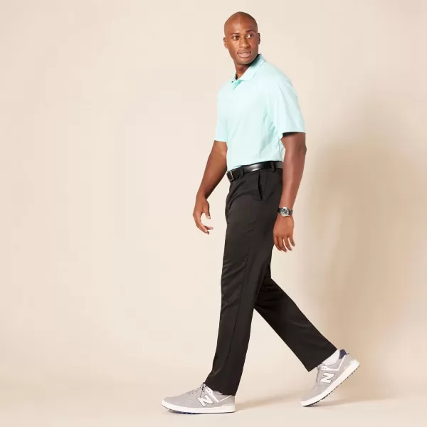 Amazon Essentials Mens SlimFit Stretch Golf PantBlack