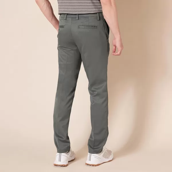 Amazon Essentials Mens SlimFit Stretch Golf PantGrey