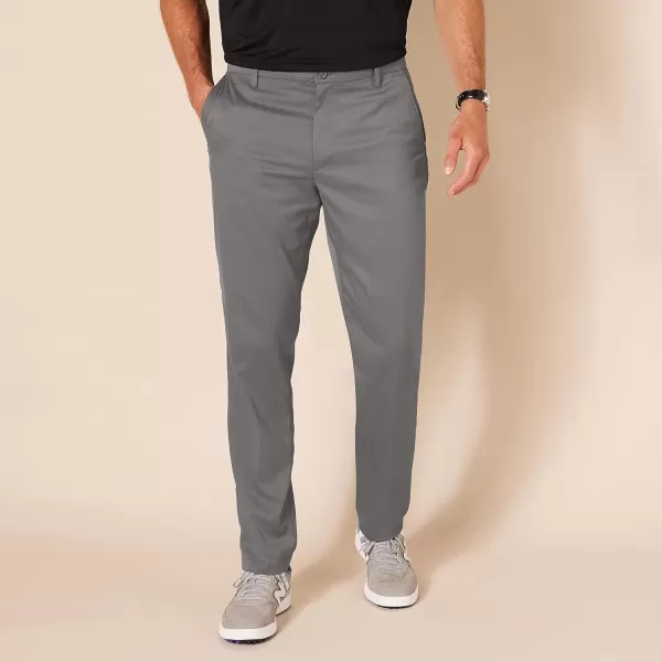 Amazon Essentials Mens SlimFit Stretch Golf PantGrey