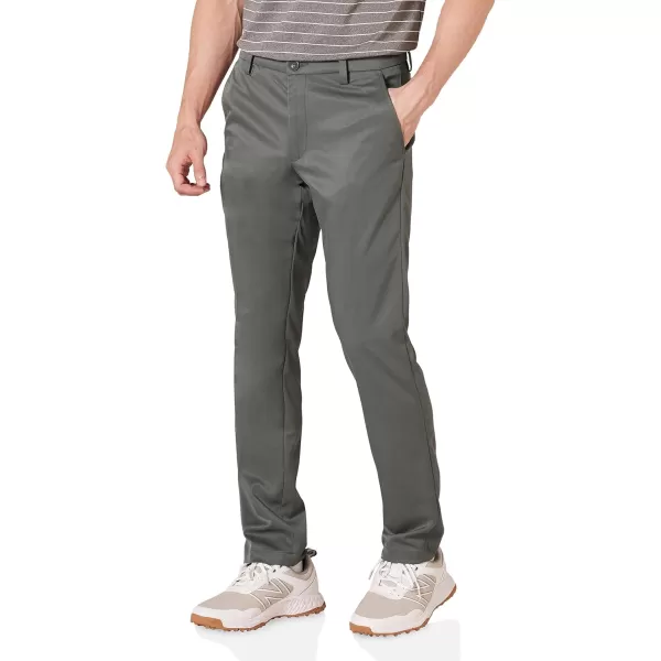 Amazon Essentials Mens SlimFit Stretch Golf PantGrey