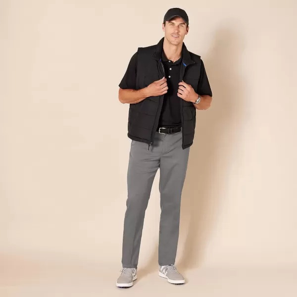 Amazon Essentials Mens SlimFit Stretch Golf PantGrey