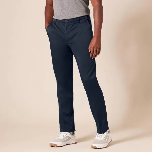 Amazon Essentials Mens SlimFit Stretch Golf PantNavy