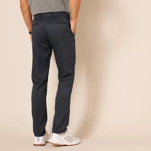 Amazon Essentials Mens SlimFit Stretch Golf PantNavy