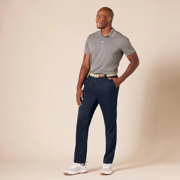 Amazon Essentials Mens SlimFit Stretch Golf PantNavy