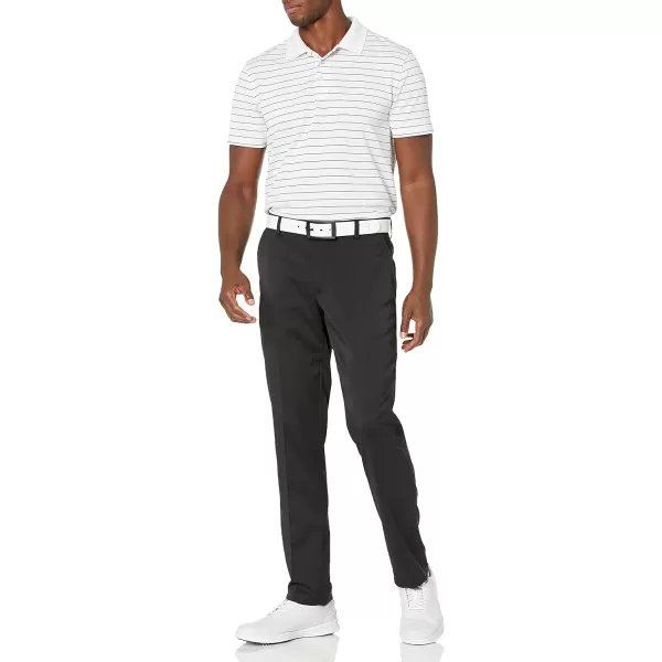 Amazon Essentials Mens SlimFit Stretch Golf PantPolyester Blend Black