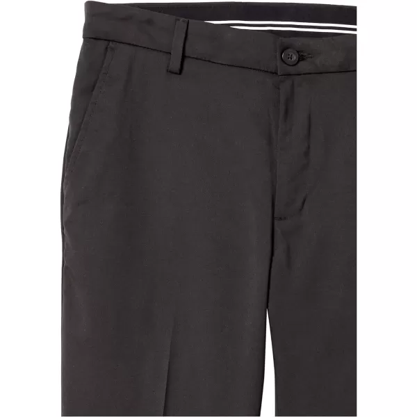 Amazon Essentials Mens SlimFit Stretch Golf PantPolyester Blend Black