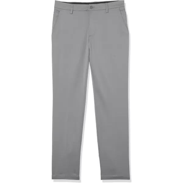 Amazon Essentials Mens SlimFit Stretch Golf PantPolyester Blend Grey