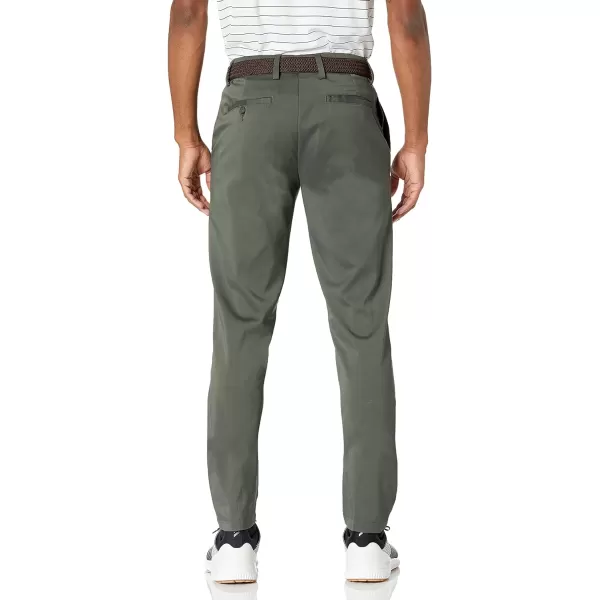 Amazon Essentials Mens SlimFit Stretch Golf PantPolyester Blend Olive