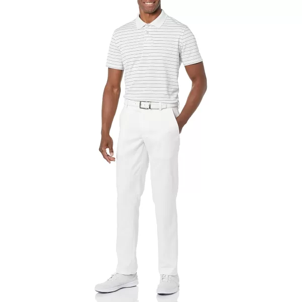 Amazon Essentials Mens SlimFit Stretch Golf PantPolyester Blend White