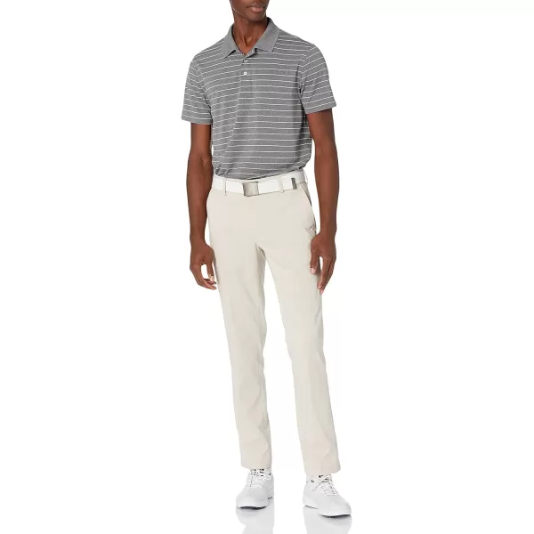 Amazon Essentials Mens SlimFit Stretch Golf PantRecycled Polyester Blend Light Beige