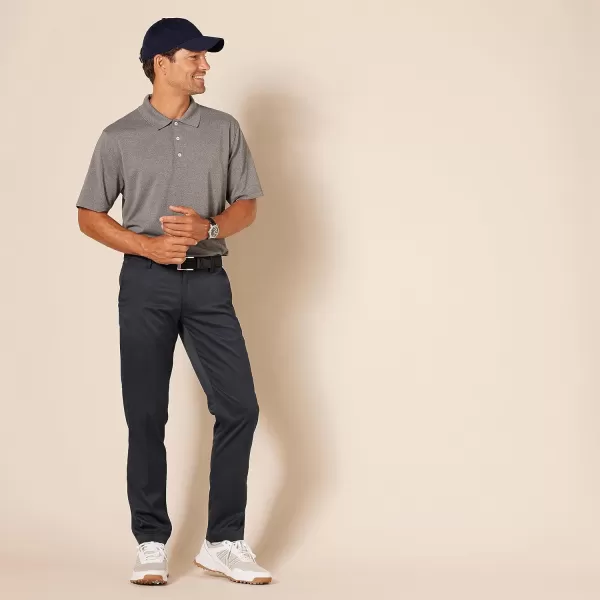 Amazon Essentials Mens SlimFit Stretch Golf PantRecycled Polyester Blend Navy