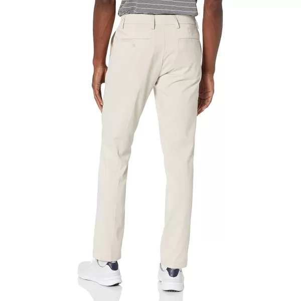 Amazon Essentials Mens SlimFit Stretch Golf PantStone