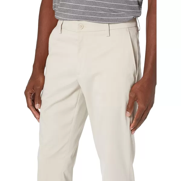 Amazon Essentials Mens SlimFit Stretch Golf PantStone