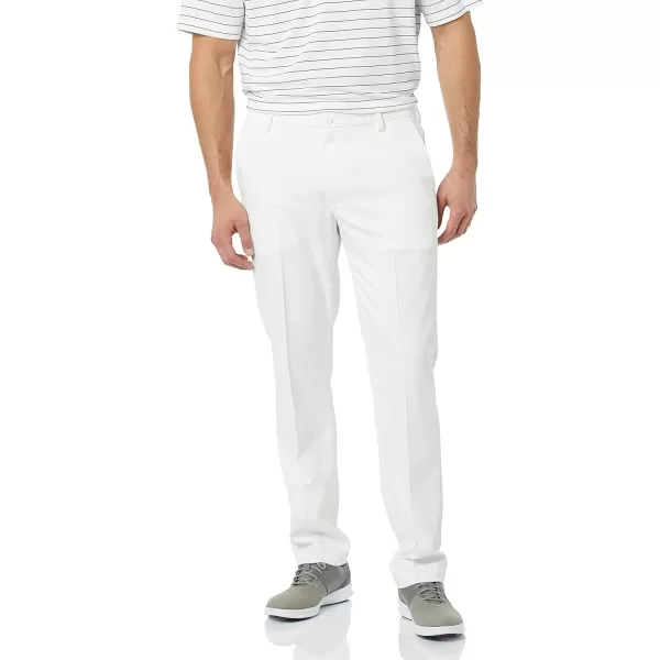 Amazon Essentials Mens SlimFit Stretch Golf PantWhite