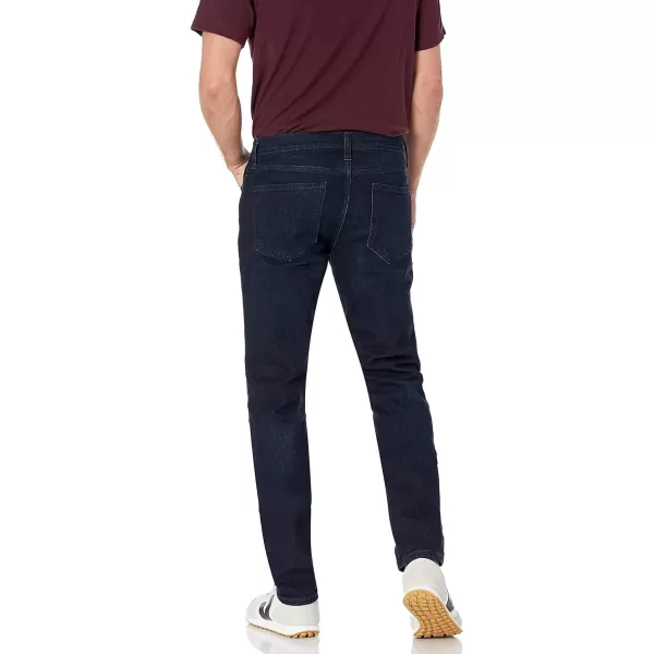 Amazon Essentials Mens SlimFit Stretch JeanBlue Over Dye