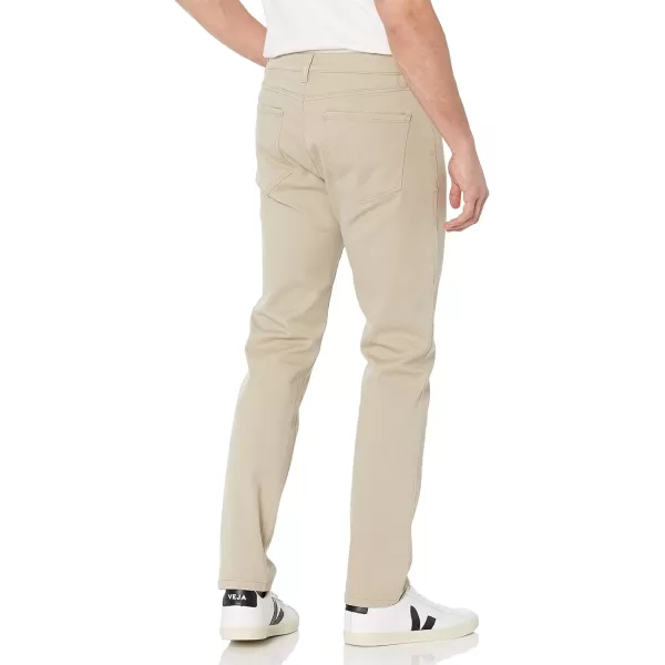 Amazon Essentials Mens SlimFit Stretch JeanLight Khaki Brown