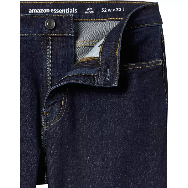 Amazon Essentials Mens SlimFit Stretch JeanRinsed