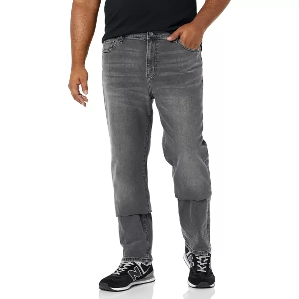 Amazon Essentials Mens SlimFit Stretch JeanWashed Grey