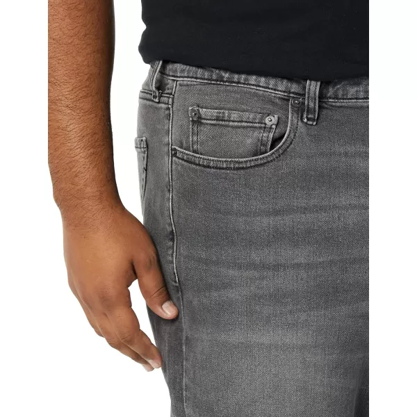 Amazon Essentials Mens SlimFit Stretch JeanWashed Grey