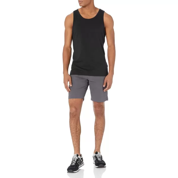 Amazon Essentials Mens SlimFit Tank TopBlack