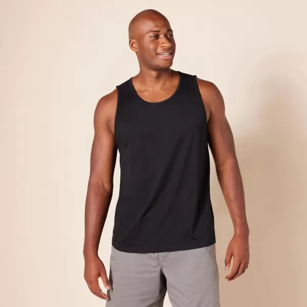 Amazon Essentials Mens SlimFit Tank TopBlack