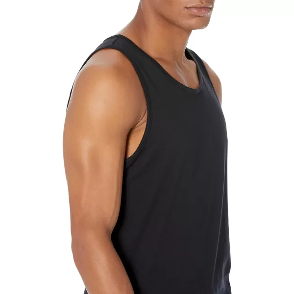 Amazon Essentials Mens SlimFit Tank TopBlack