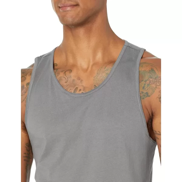 Amazon Essentials Mens SlimFit Tank TopGrey