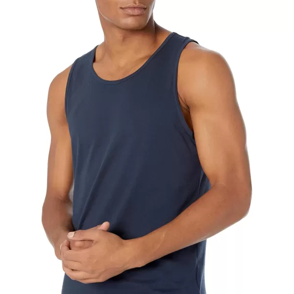 Amazon Essentials Mens SlimFit Tank TopNavy