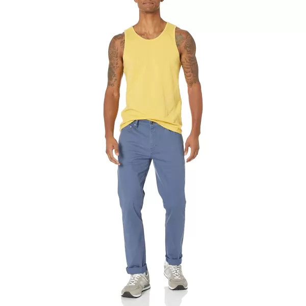 Amazon Essentials Mens SlimFit Tank TopYellow