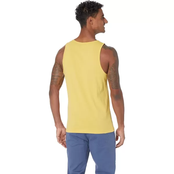 Amazon Essentials Mens SlimFit Tank TopYellow