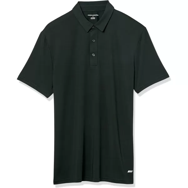 Amazon Essentials Mens SlimFit Tech Stretch Polo ShirtDark Green