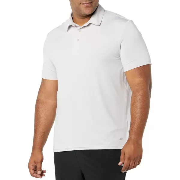 Amazon Essentials Mens SlimFit Tech Stretch Polo ShirtPale Lilac