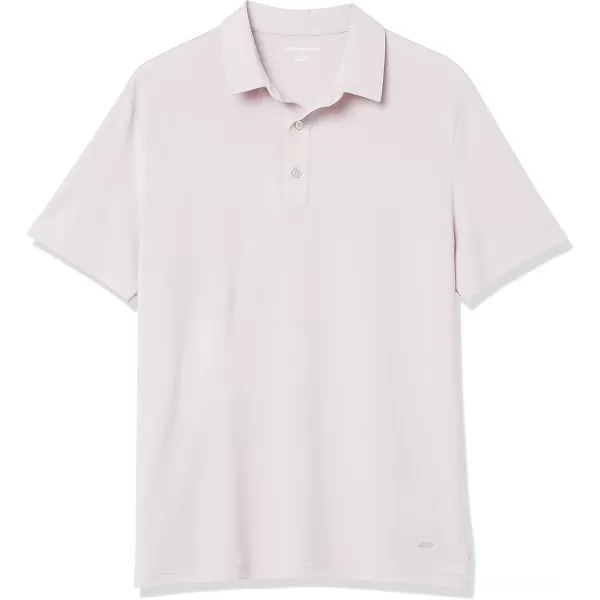 Amazon Essentials Mens SlimFit Tech Stretch Polo ShirtPale Lilac