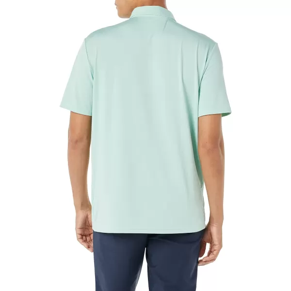 Amazon Essentials Mens SlimFit Tech Stretch Polo ShirtSage Green