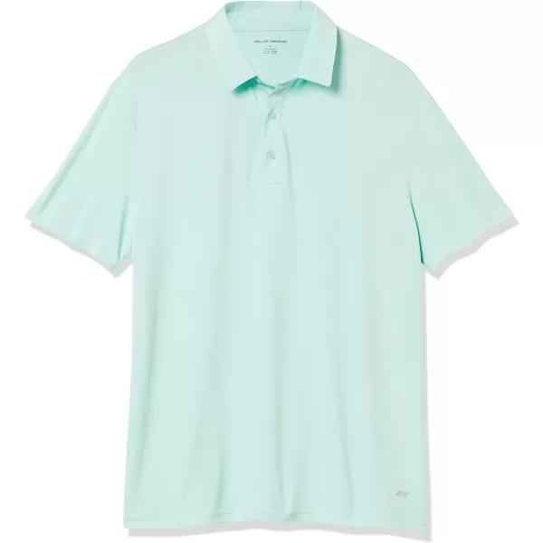 Amazon Essentials Mens SlimFit Tech Stretch Polo ShirtSage Green