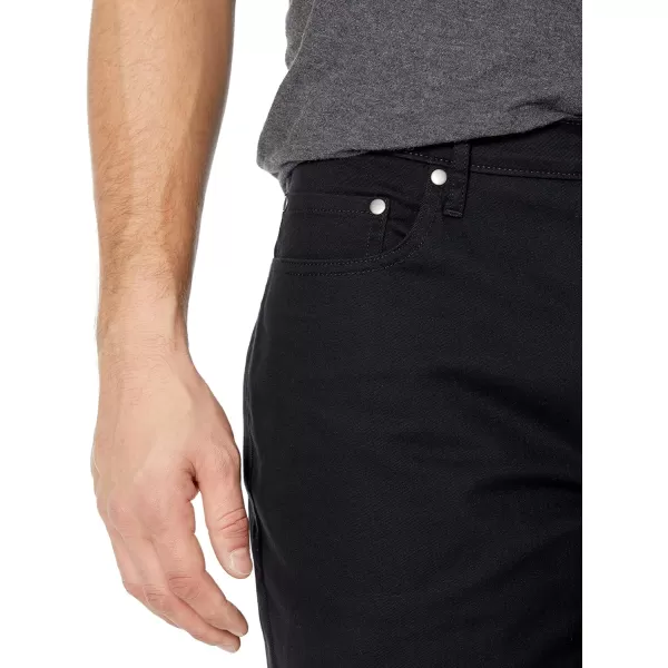 Amazon Essentials Mens Slimfit 7 Inseam Stretch 5Pocket ShortBlack