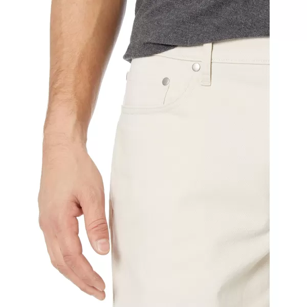 Amazon Essentials Mens Slimfit 7 Inseam Stretch 5Pocket ShortStone