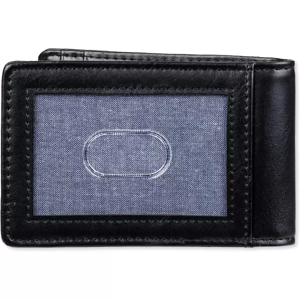 Amazon Essentials Mens Smart Wallet with Removable Money ClipBlack