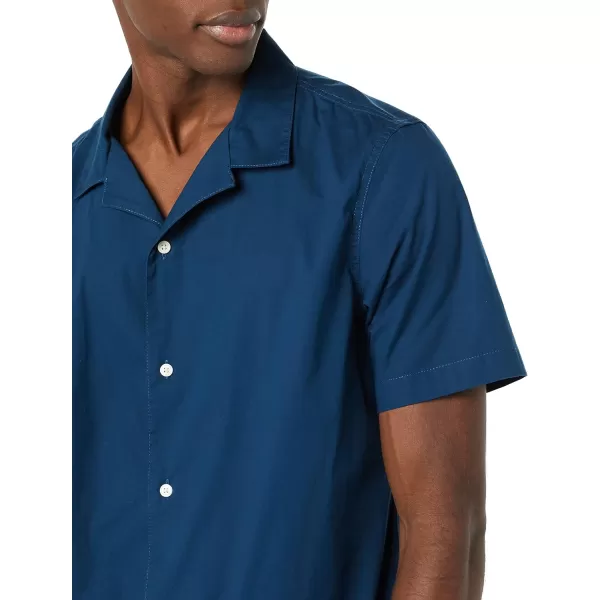 Amazon Essentials Mens StandardFit Vacation ShirtNavy