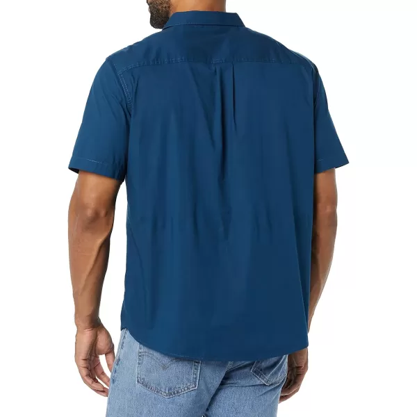 Amazon Essentials Mens StandardFit Vacation ShirtNavy