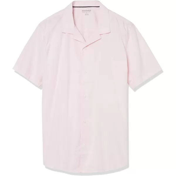 Amazon Essentials Mens StandardFit Vacation ShirtPink