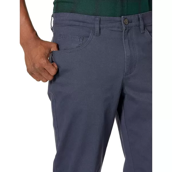 Amazon Essentials Mens StraightFit 5Pocket Comfort Stretch Chino Pant Previously GoodthreadsNavy