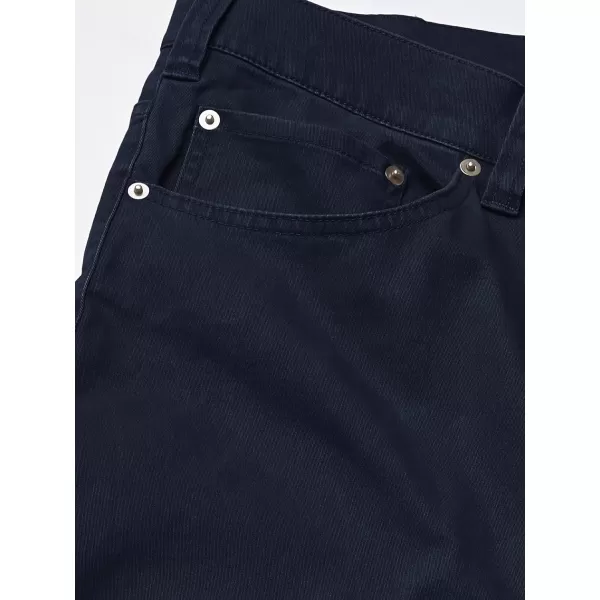 Amazon Essentials Mens StraightFit 5Pocket Stretch Twill PantNavy