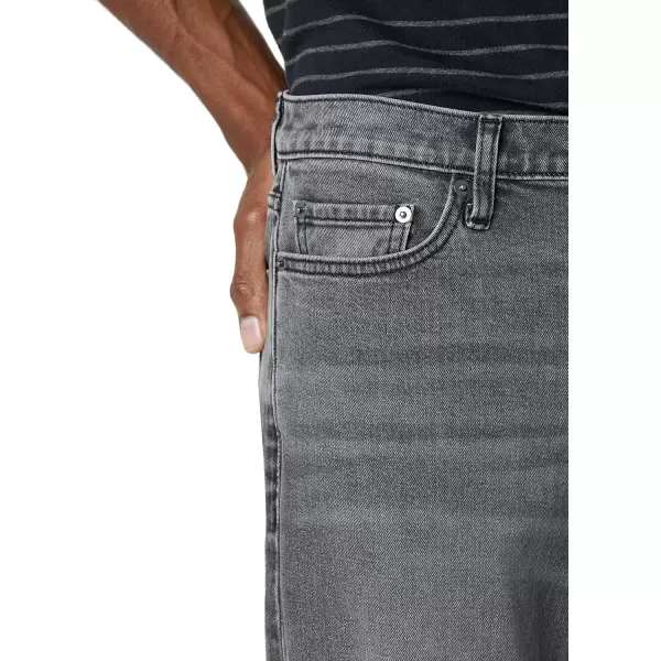 Amazon Essentials Mens StraightFit Bootcut JeanWashed Grey