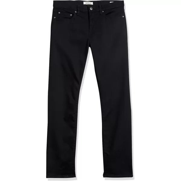 Amazon Essentials Mens StraightFit Jean Previously GoodthreadsBlack