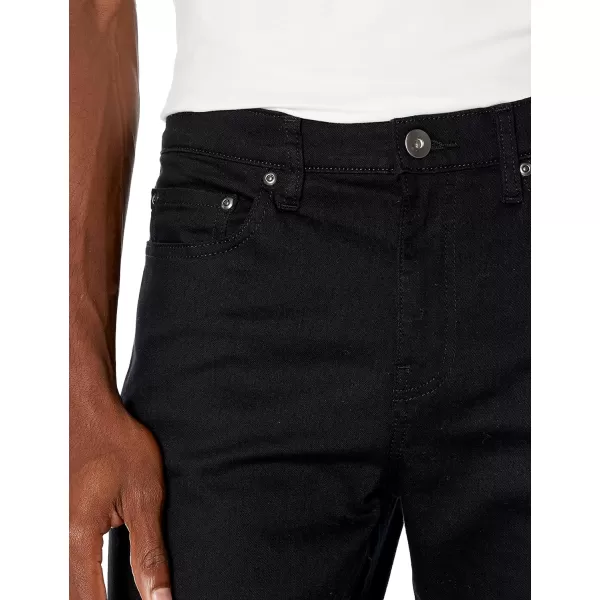 Amazon Essentials Mens StraightFit Jean Previously GoodthreadsBlack